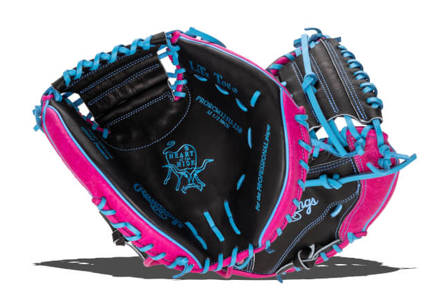 NEW Rawlings Heart of the Hide 32.5'' Baseball Catcher's Mitt: PRORCM325U-23B