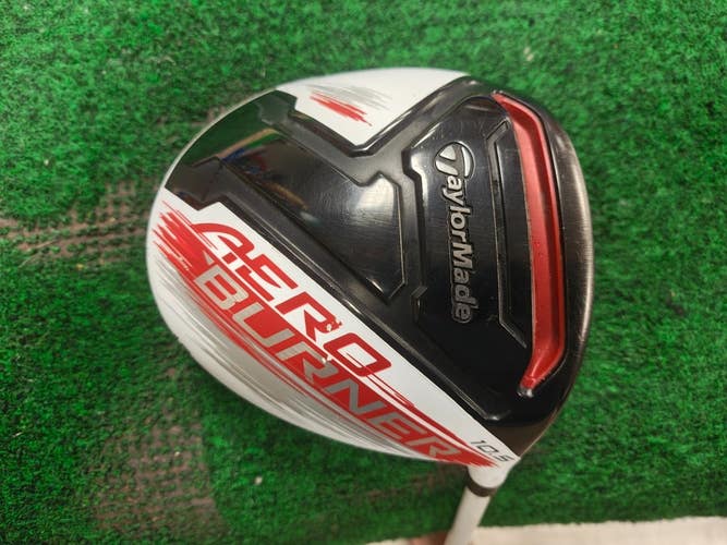 Taylormade Aeroburner 10.5 Degree Driver M Senior Flex Speed Rulz 50 Graphite