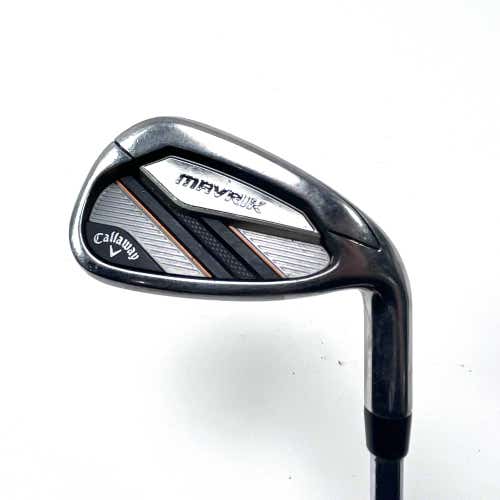 Callaway Mavrik Single 8 Iron True Temper Elevate VSS 95g Regular Steel Mens RH