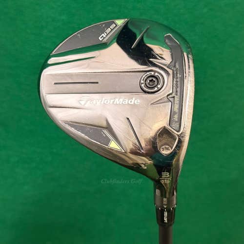 TaylorMade Qi35 15 Fairway Wood 3 Mitsubishi Chemical REAX 65-S Graphite Stiff
