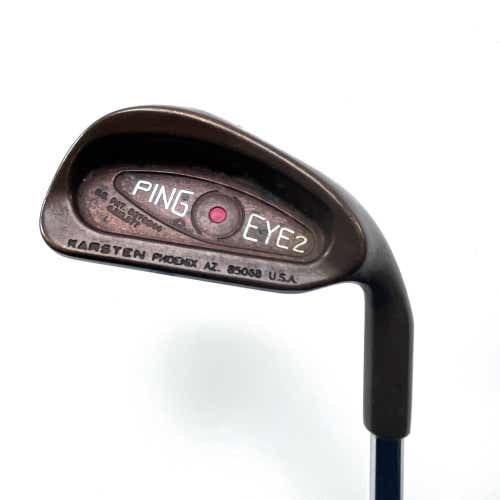 Ping Eye 2 Beryllium Copper Single 7 Iron Karsten MicroTaper Stiff RH