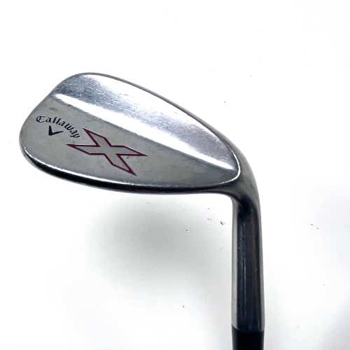 Callaway X Tour Gap Wedge GW 52* Wedge Steel Mens RH