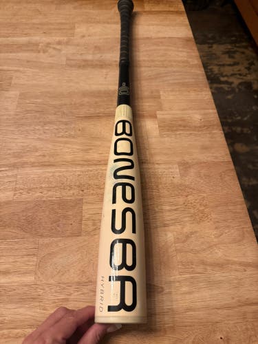 2025 Warstic Bonesaber Hybrid USABat Certified Bat (-10) 20 oz 30" (Used)