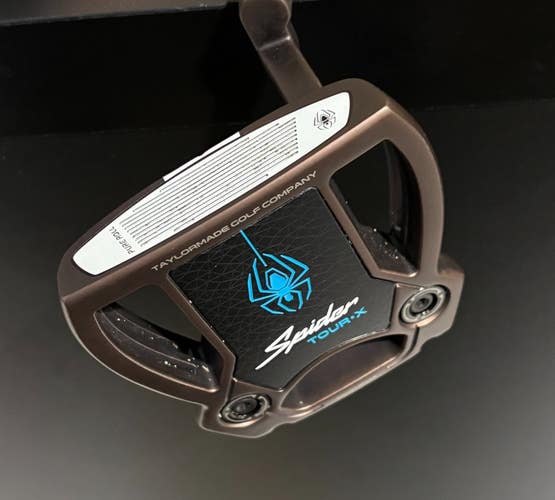 TaylorMade Spider Tour X Torched PVD L Neck 35" RH Used