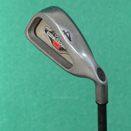 Callaway Big Bertha 1996 Single 4 Iron Factory RCH 96 Graphite Strong