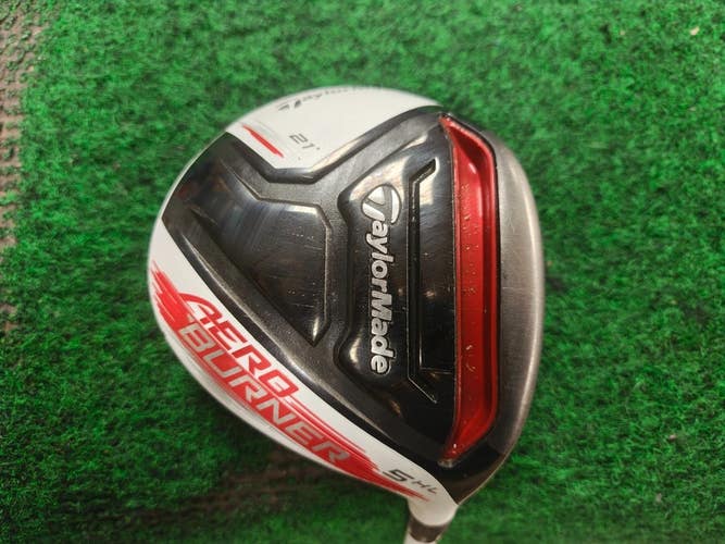 Taylormade Aeroburner Fairway 5HL Wood M Senior Flex Speed Rulz 50 Graphite