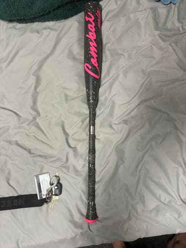 2026 Combat Spec H1 Hybrid BBCOR Certified Bat (-3) 30 oz 33" (Used)
