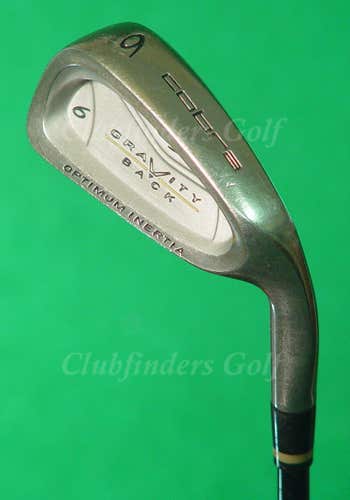 Cobra Gravity Back Single 6 Iron Factory Lightweight MSS Graphite Senior