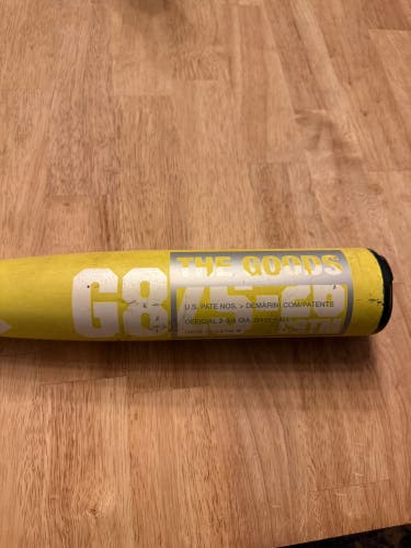 2026 DeMarini The Goods Hybrid USSSA Certified Bat (-8) 22 oz 30" (Used)