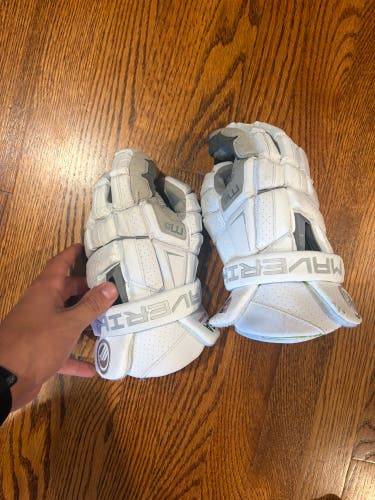 Maverik Max Lacrosse Gloves (Used) USA LIMITED EDITION