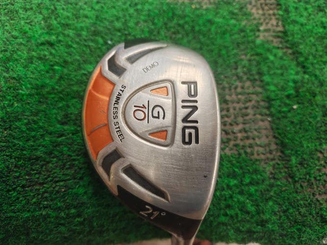 Ping G10 3 Hybrid 3H 21 Degree Regular  Flex TFC 129 Graphite