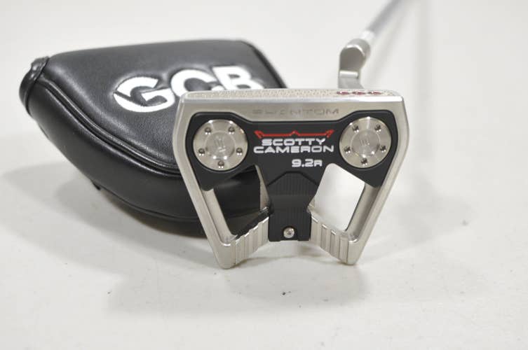 Titleist 2026 Scotty Cameron Phantom 9.2R 32" Putter RH Steel #226496