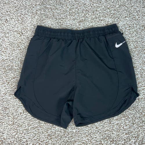 Nike Shorts Womens Extra Small Black Running Tempo Luxe Dri-FIT Lined Workout