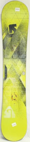 Burton LTR Geometric Splatter Snowboard - 160 cm Wide (Used)