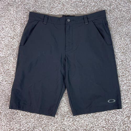Oakley Shorts Mens 34 Black Outdoor Performance Hiking Lightweight Activewear