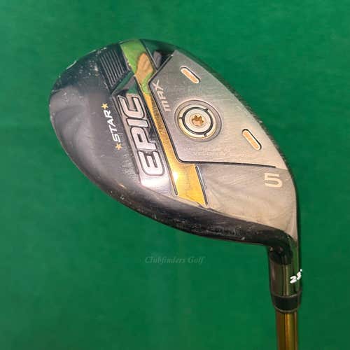 Callaway EPIC MAX Star 23 5 Hybrid ATTAS Speed Series 50-A Graphite Seniors