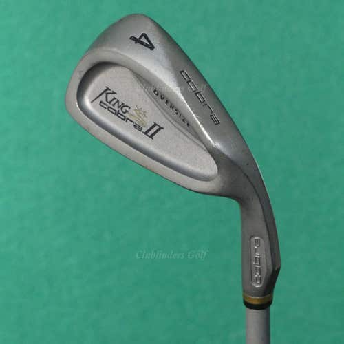 King Cobra II Oversize '97 Single 4 Iron Factory IQ System Graphite Regular