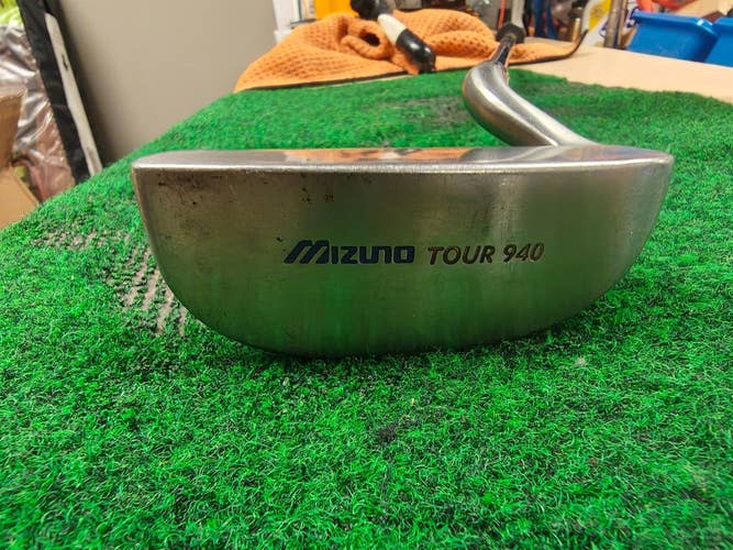 Mizuno Tour 940 35 Inch Putter Saplize Maga Putter Grip
