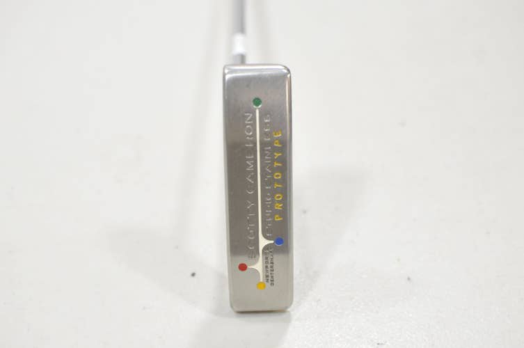 Titleist Scotty Cameron Studio Stainless Newport 2 Prototype 34.5" Putter 229691