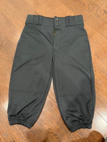 Youth Large Champro Baseball Knickers - Black