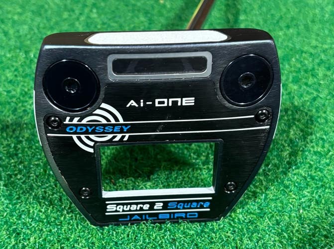 Odyssey Ai-ONE Square 2 Square Jailbird Putter 33" RH Used