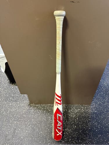 Marucci CATX Alloy USABat Certified Bat (-10) 21 oz 31" (Used)
