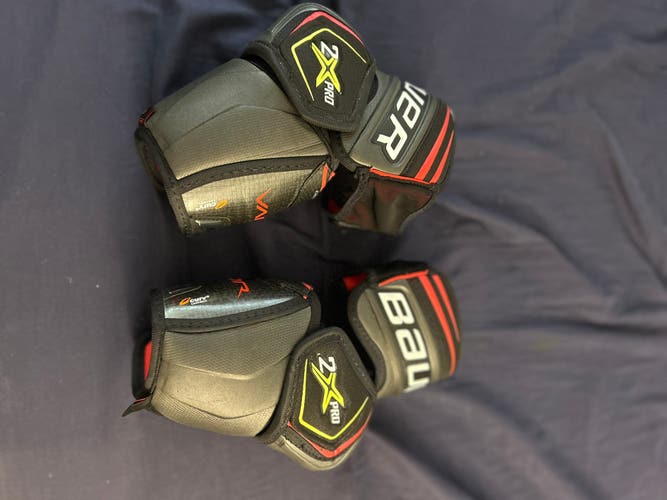 Senior Small Bauer Vapor 2X Pro Elbow Pads (Used)