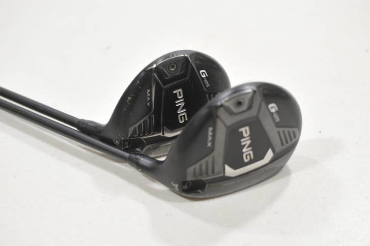 Ping G425 Max 3-14.5 and 5-17.5 Fairway Wood Set Regular AltaCB RH 65g #229171