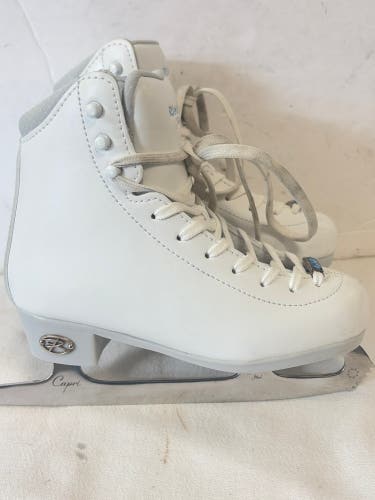 Riedell Topaz Figure Skates D Junior 1 (Used)
