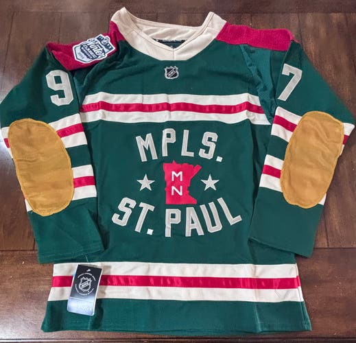 Minnesota Wild St. Paul Kirill Kaprizov Jersey Adult Small (46) NWT