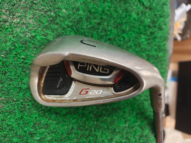 Ping G20 Black Dot Individual 7 Iron TFC 169 Graphite Shaft Regular Flex