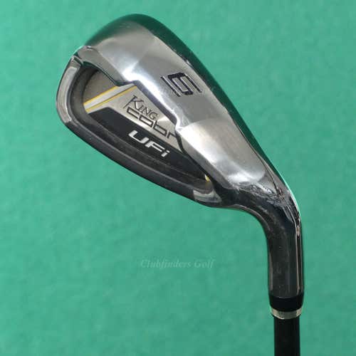 King Cobra UFi Single 6 Iron Cobra Graphite Design YS-60+ Graphite Stiff DEMO