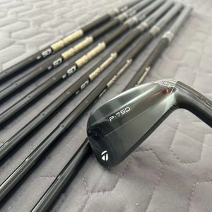 TaylorMade P790 2025 Iron Set 4-PW (7 Clubs) | Stiff Flex | Excellent Condition