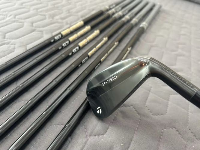 TaylorMade P790 2025 Iron Set 4-PW (7 Clubs) | Stiff Flex | Excellent Condition