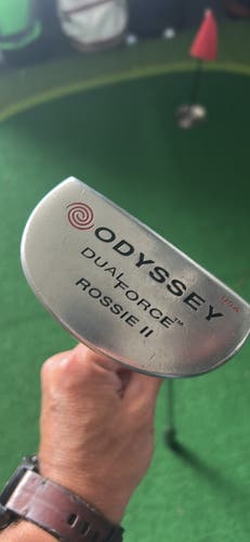 Odyssey Dual Force Rossie II Mallet Right Handed Putter 34.5" (Used)