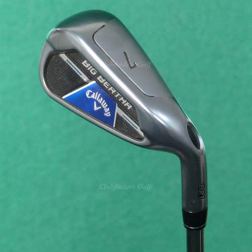 Callaway Big Bertha B21 Single 7 Iron KBS Max CT80 Steel Stiff