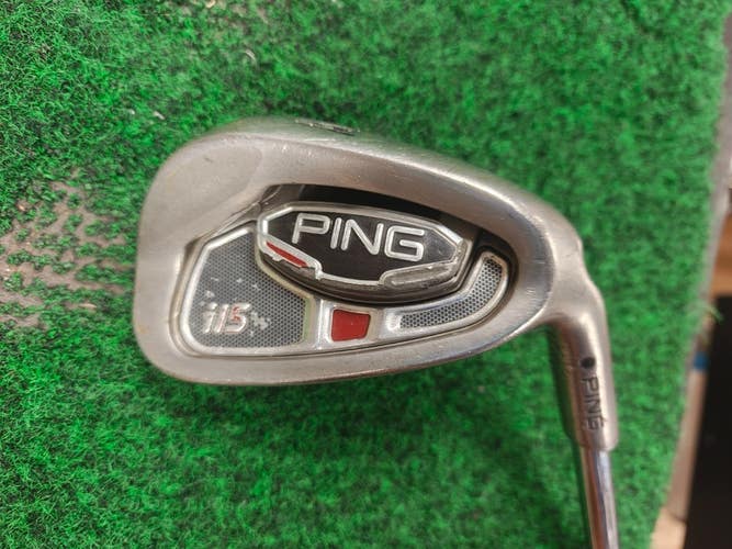 Ping i15 Black Dot Pitching Wedge PW Steel Shaft Regular Flex
