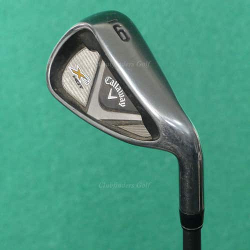 Callaway X2 Hot Single 9 Iron Factory 55-A Graphite Seniors