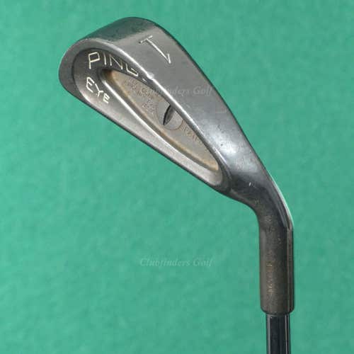 Ping Eye Black Dot Single 1 Iron TT Dynamic Gold Sensicore S300 Steel Stiff