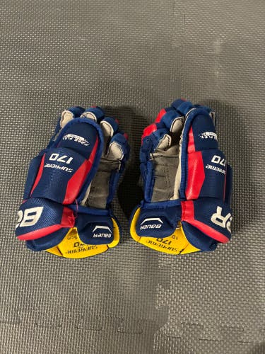 Bauer Supreme 170 Gloves 10" (Used)