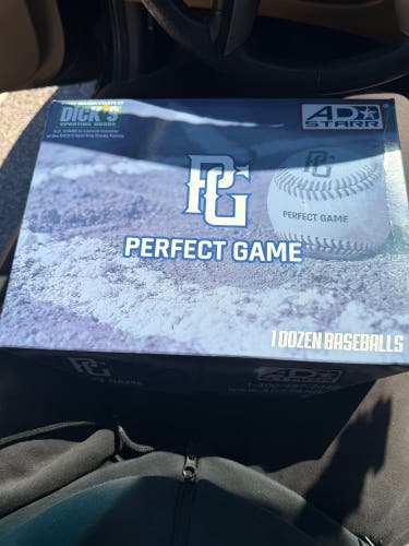 Perfect Game Baseballs 12 Pack (1 Dozen)