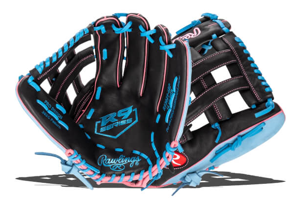 NEW Rawlings R9 12.75" Baseball Glove: R93029-6BP