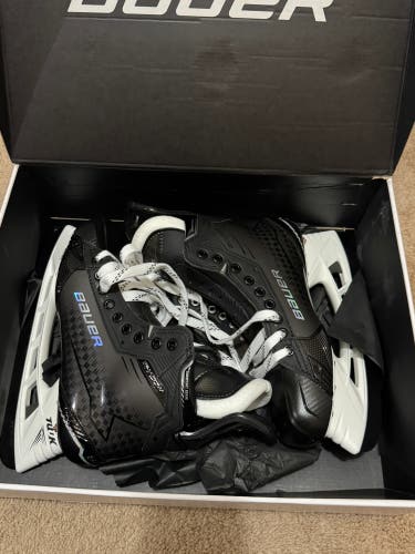 New Bauer Supreme Shadow Pro Hockey Skates (size:  9 )