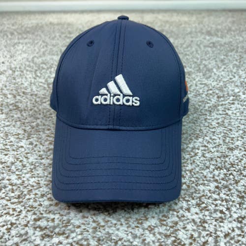 Adidas Hat Mens One Size Navy Blue Golf Mauna Kea Floral Embroidered Sport Cap