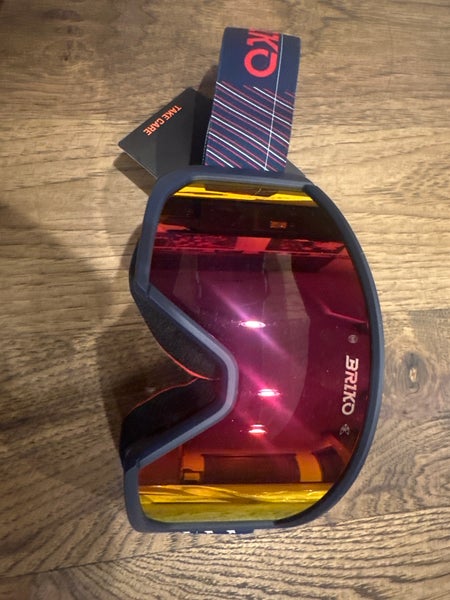 NWT Briko Vulcano Mask 2.0 Race Goggles + 3 NIB Spare Lenses (4 Lenses Total)