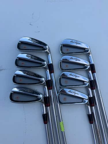 Ben Hogan Apex Edge Forged Iron Set 3-PW Apex 3 Regular Flex NICE