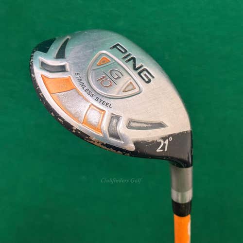 Ping G10 21 Hybrid UST Mamiya ProForce V2 High Launch 84-R Graphite Regular