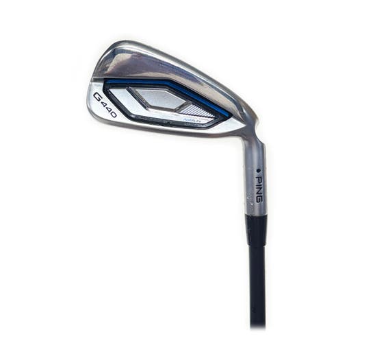 Ping G440 4-PW Iron Set Black Dot Graphite Ping Alta CB AWT Senior Flex