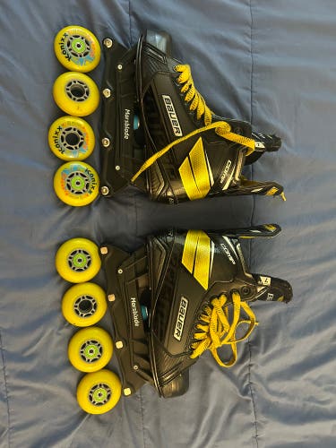 Marsblade O1 Inline Skates Extra Wide Width Size 7 (Used)