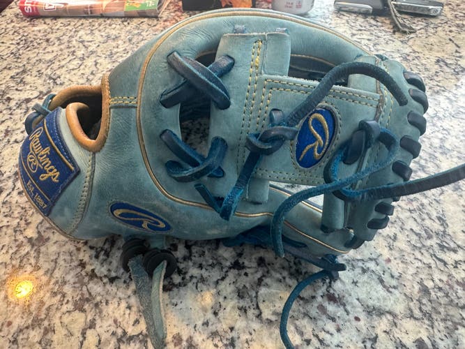 Rawlings Heart of the Hide RH Infield Baseball Glove 11.25" (Used)
